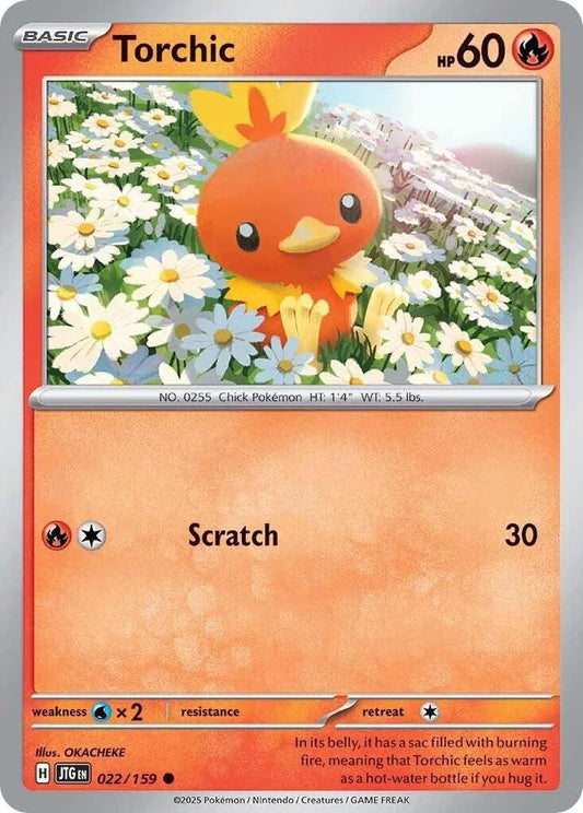 Torchic (022/159) [Journey Together]