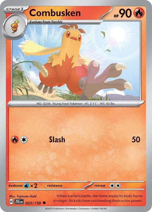 Combusken (023/159) [Journey Together]