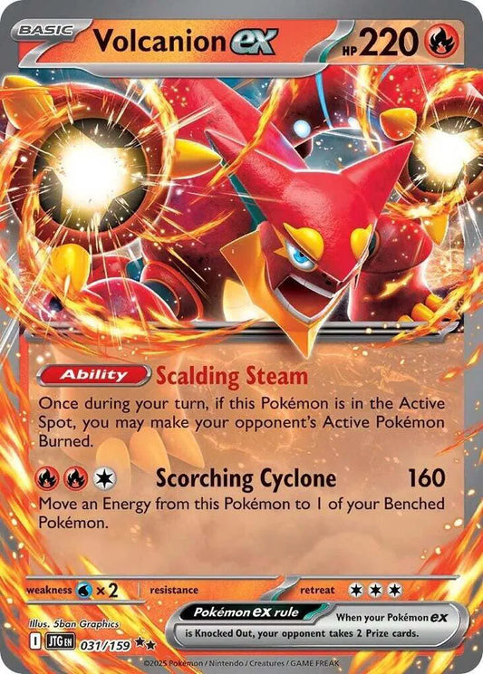 Volcanion ex (031/159) [Journey Together]