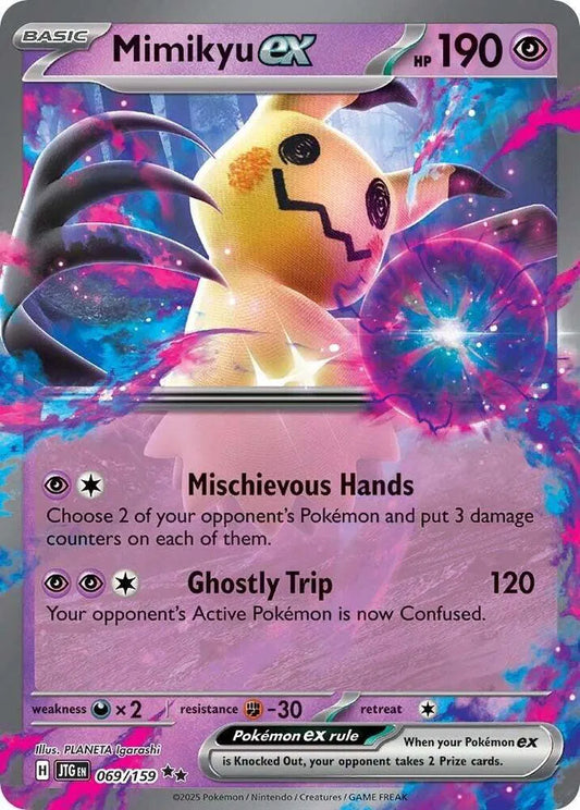 Mimikyu ex (069/159) [Journey Together]