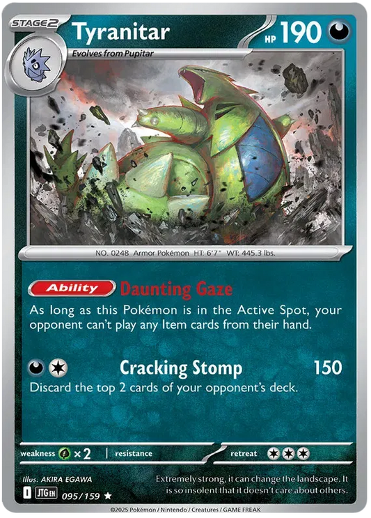 Tyranitar (095/159) [Journey Together]