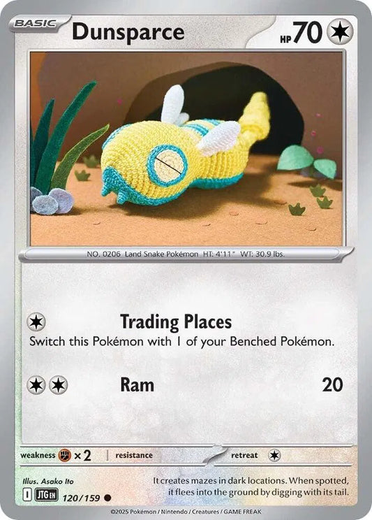 Dunsparce (120/159) [Journey Together]