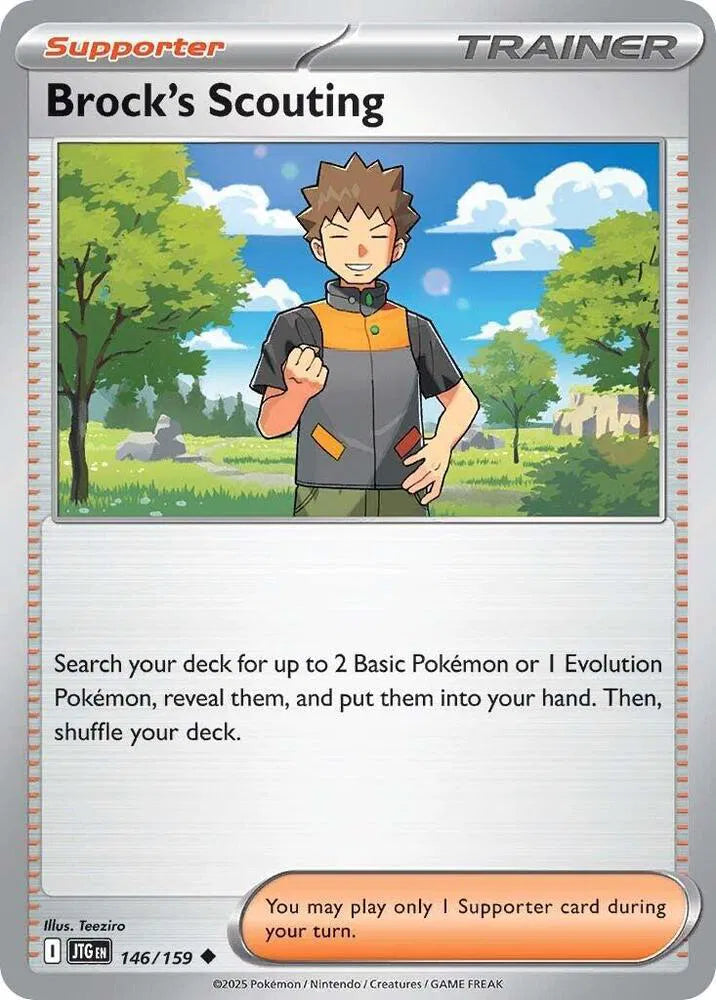 Brock's Scouting (146/159) [Journey Together]