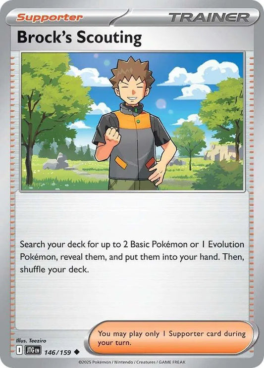 Brock's Scouting (146/159) [Journey Together]