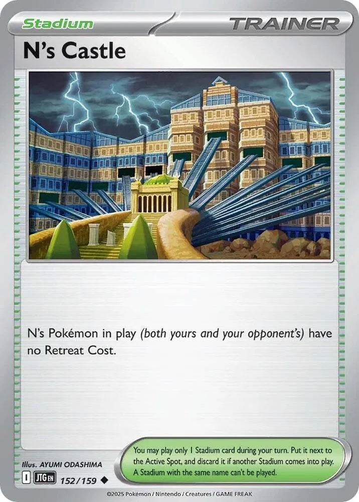 N's Castle (152/159) [Journey Together]