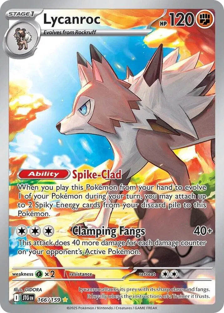 Lycanroc (166/159) [Journey Together]