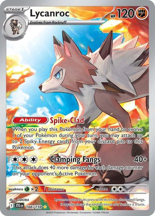 Lycanroc (166/159) [Journey Together]