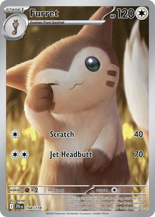 Furret (168/159) [Journey Together]