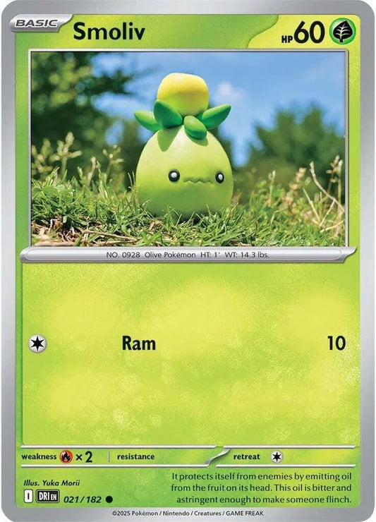 Smoliv (021/182) [Destined Rivals]
