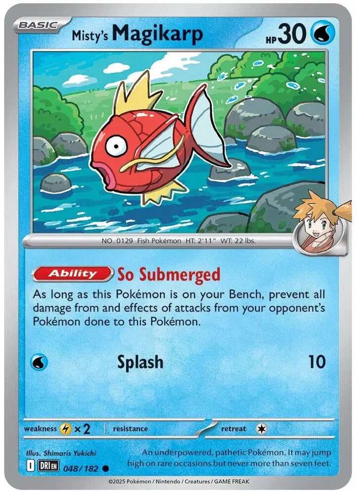 Misty's Magikarp (048/182) [Destined Rivals]