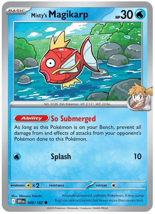 Misty's Magikarp (048/182) [Destined Rivals]
