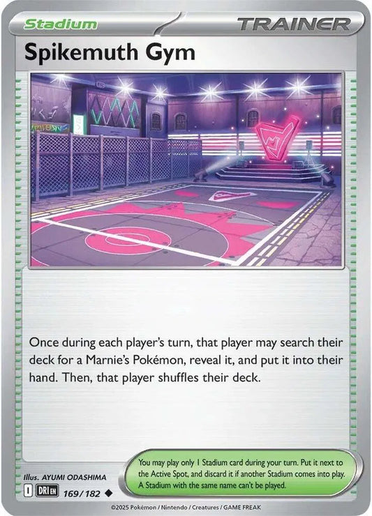 Spikemuth Gym (169/182) [Destined Rivals]