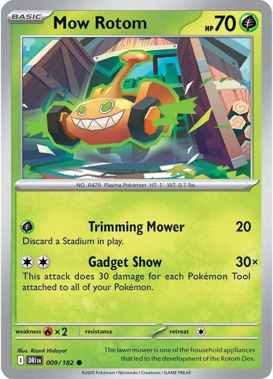 Mow Rotom (009/182) [Destined Rivals]