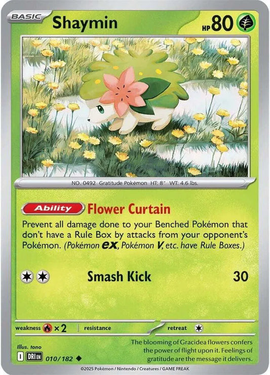 Shaymin (010/182) [Destined Rivals]