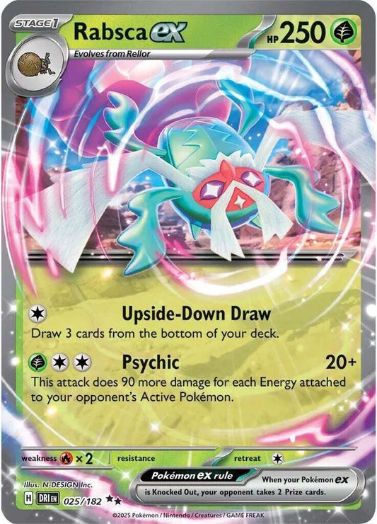 Rabsca ex (025/182) [Destined Rivals]