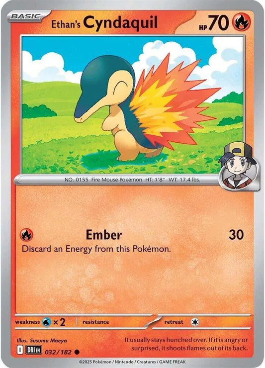 Ethan's Cyndaquil (032/182) [Destined Rivals]