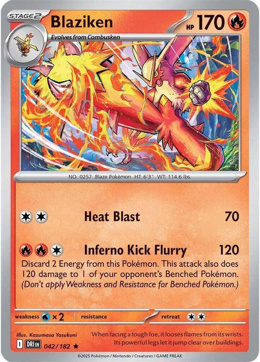 Blaziken (042/182) [Destined Rivals]