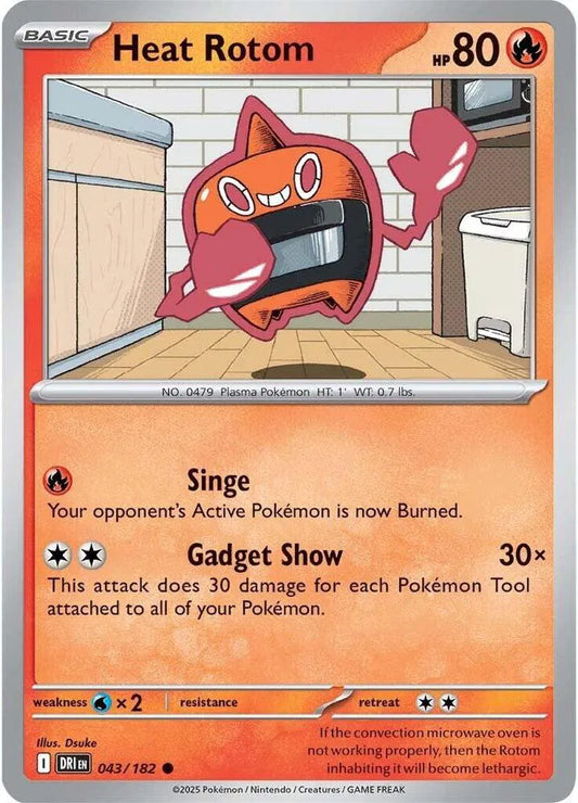 Heat Rotom (043/182) [Destined Rivals]