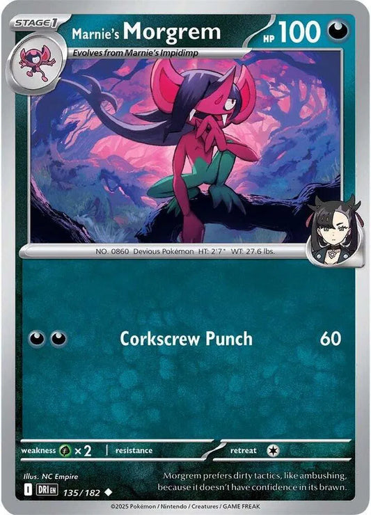 Marnie's Morgrem (135/182) [Destined Rivals]