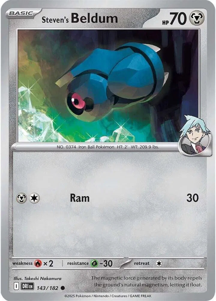 Steven's Beldum (143/182) [Destined Rivals]