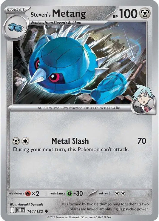 Steven's Metang (144/182) [Destined Rivals]