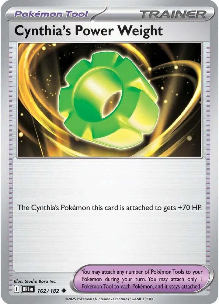 Cynthia's Power Weight (162/182) [Destined Rivals]