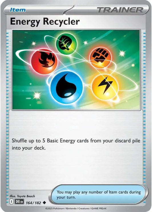 Energy Recycler (164/182) [Destined Rivals]