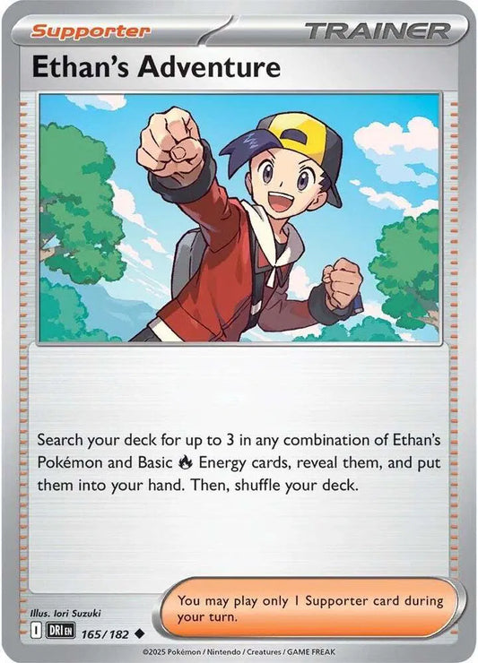 Ethan's Adventure (165/182) [Destined Rivals]
