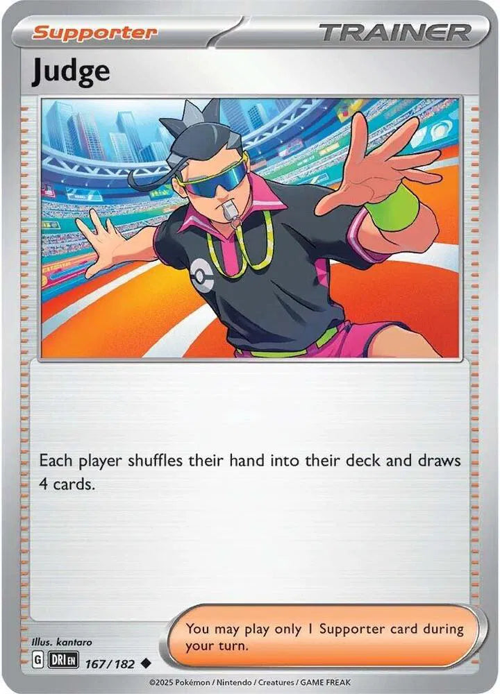 Judge (167/182) [Destined Rivals]