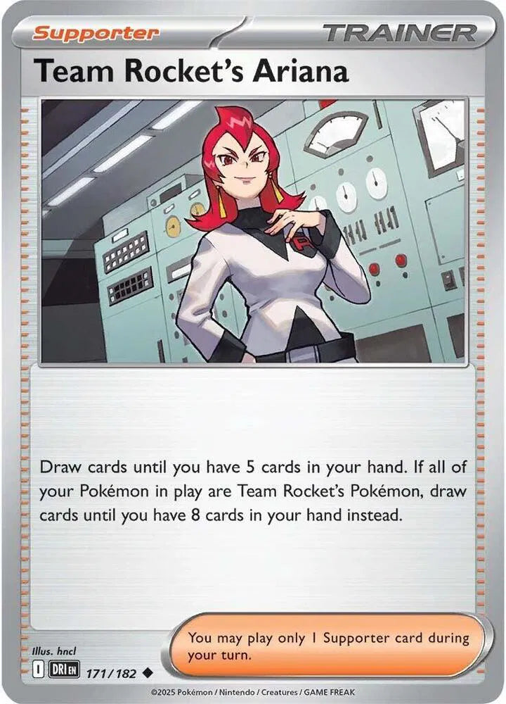Team Rocket's Ariana (171/182) [Destined Rivals]