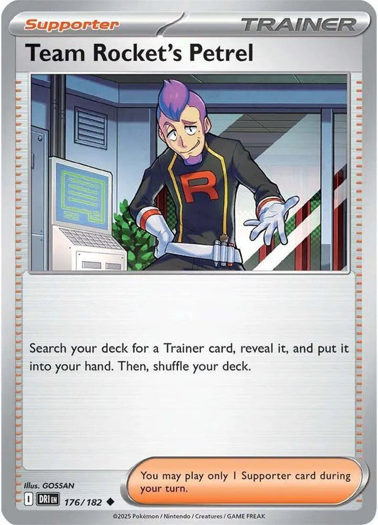 Team Rocket's Petrel (176/182) [Destined Rivals]