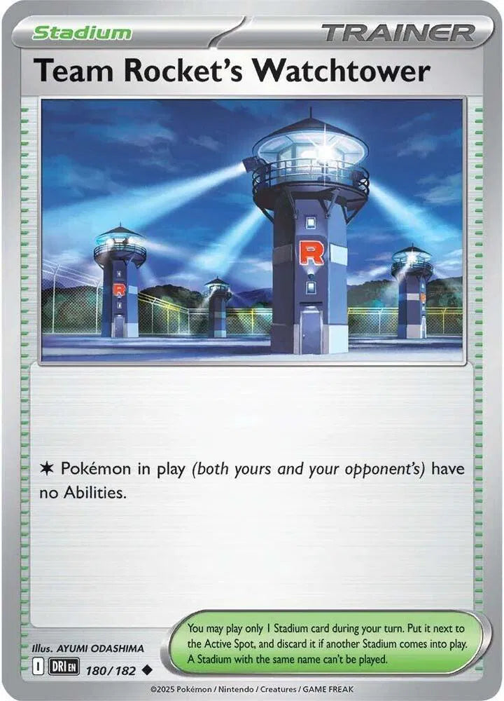 Team Rocket's Watchtower (180/182) [Destined Rivals]