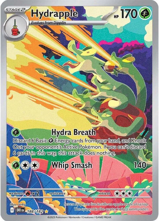 Hydrapple (188/182) [Destined Rivals]
