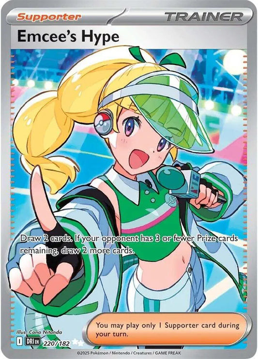 Emcee's Hype (220/182) [Destined Rivals]