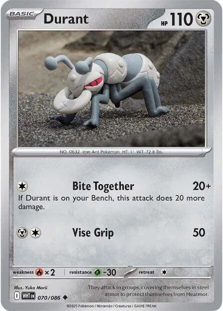 Durant (070/086) [White Flare]