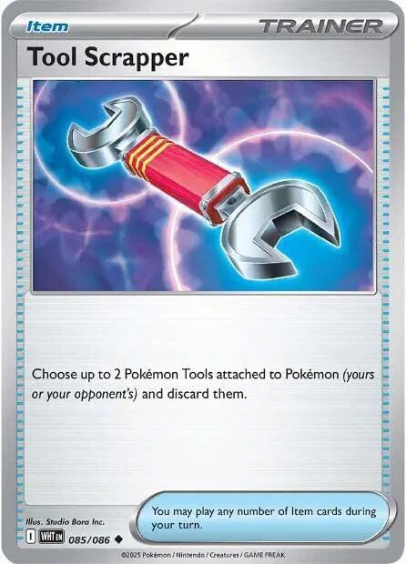 Tool Scrapper (085/086) [White Flare]