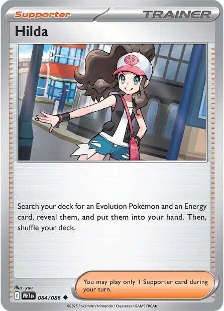Hilda (084/086) [White Flare]