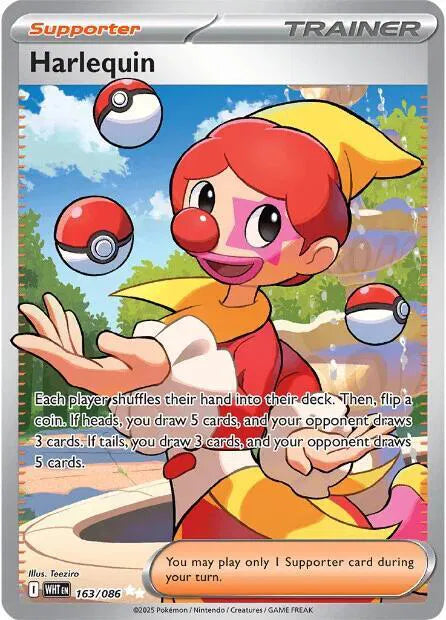 Harlequin (163/086) [White Flare]
