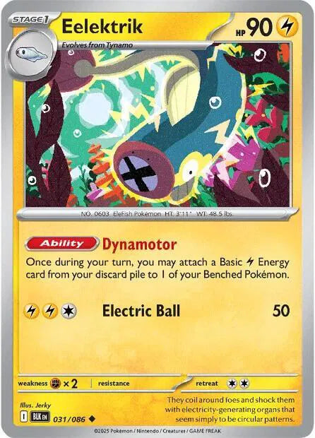 Eelektrik (031/086) [Black Bolt]