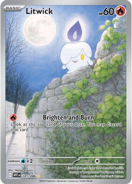 Litwick (101/086) [White Flare]