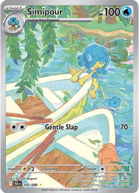 Simipour (102/086) [Black Bolt]
