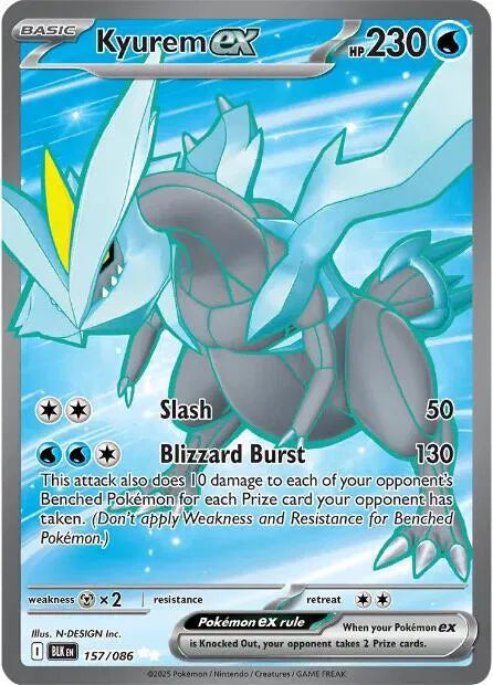 Kyurem ex (157/086) [Black Bolt]