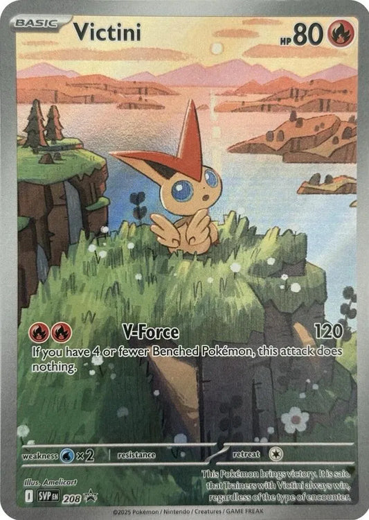 Victini (208) [Scarlet & Violet Promo]