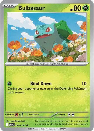 Bulbasaur (001/132) [Mega Evolution]