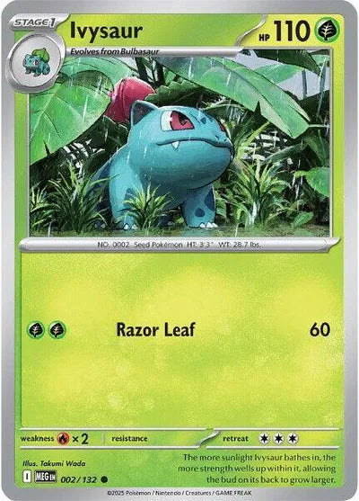 Ivysaur (002/132) [Mega Evolution]