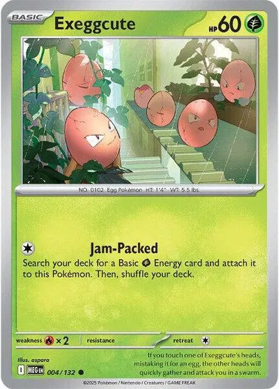Exeggcute (004/132) [Mega Evolution]