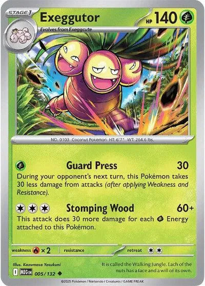 Exeggutor (005/132) [Mega Evolution]