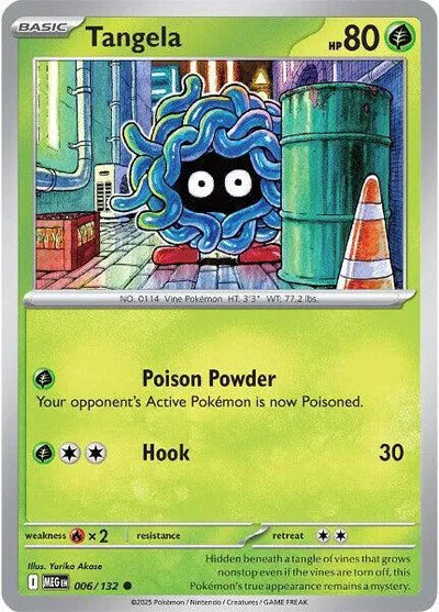 Tangela (006/132) [Mega Evolution]