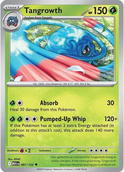 Tangrowth (007/132) [Mega Evolution]