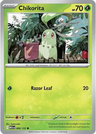 Chikorita (008/132) [Mega Evolution]